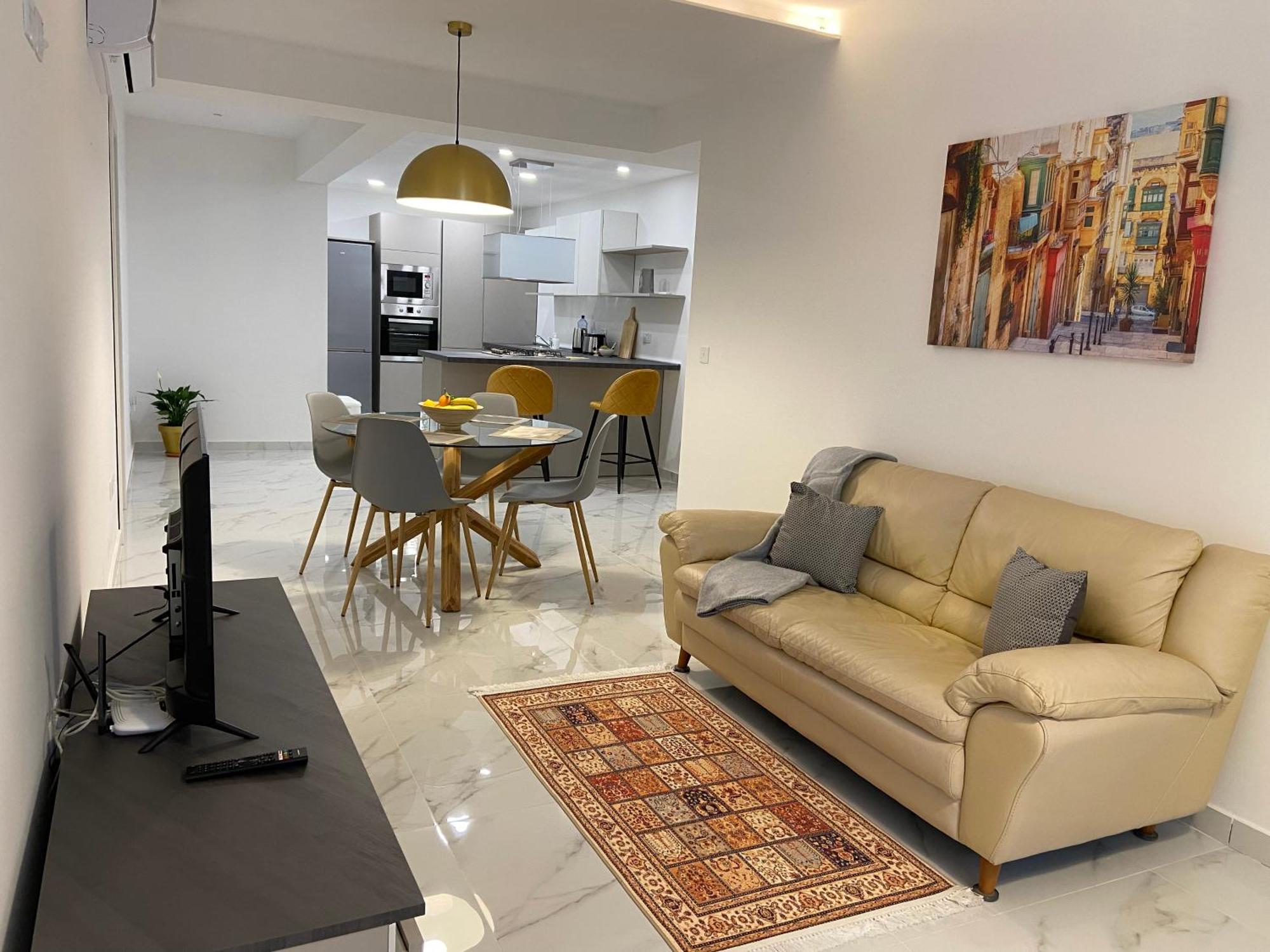 Theatre Appartement Mellieħa Buitenkant foto